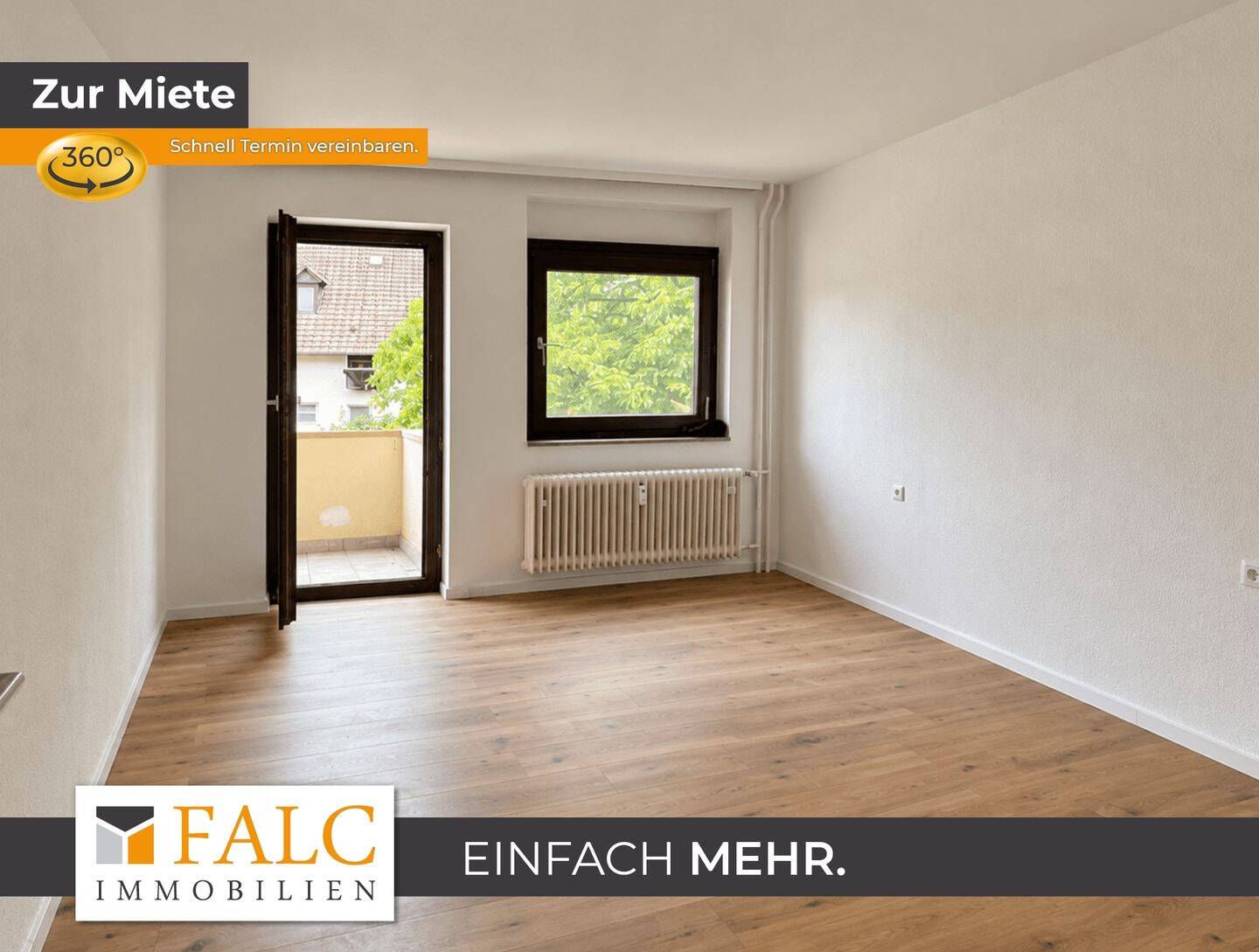 2-Zimmerwohnung mit Balkon, 75172 Pforzheim (Brötzingen Innenstadt Südweststadt Weststadt)