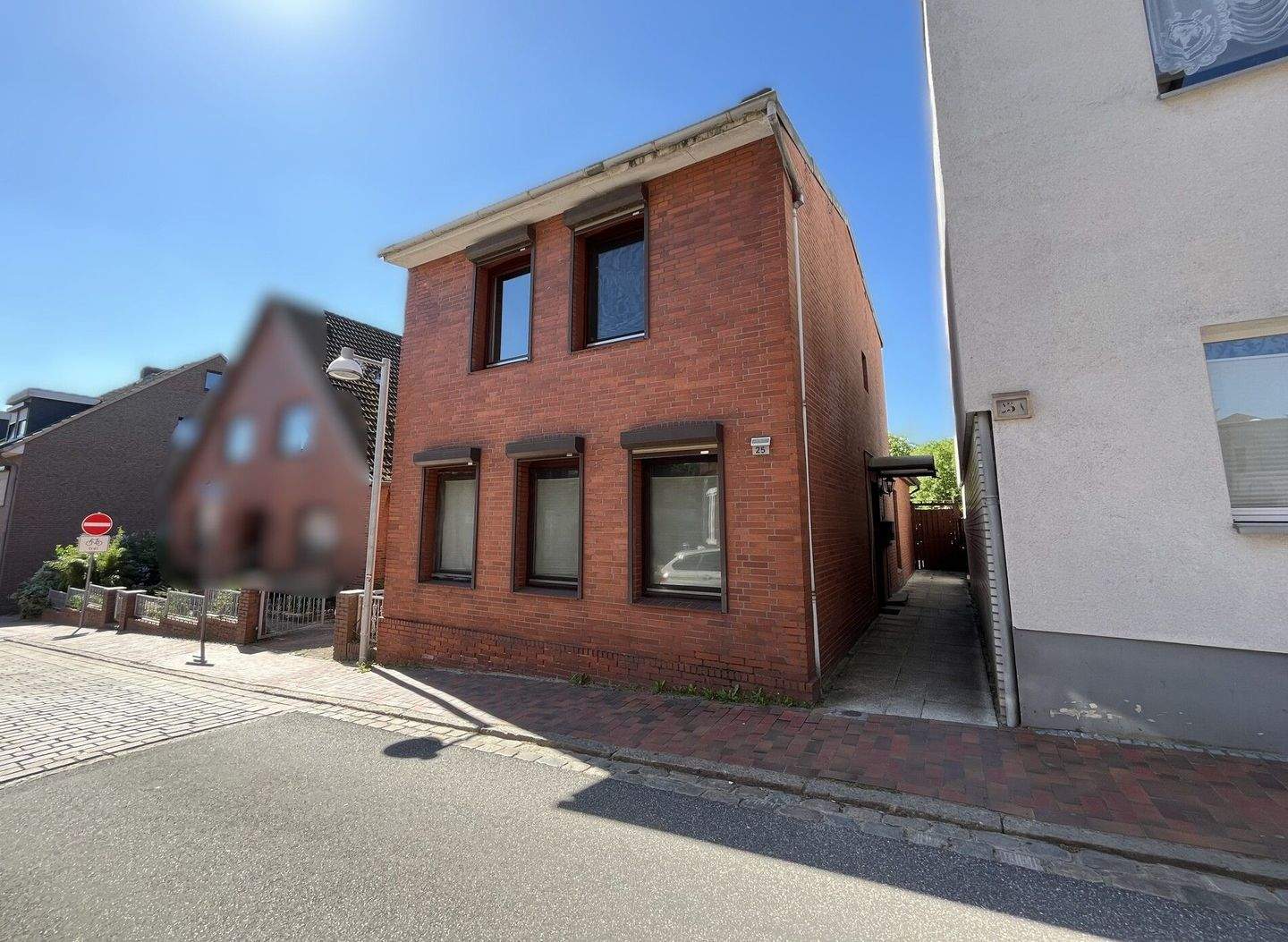 Mitten in der City: Einfamilienhaus im Zentrum von Itzehoe, 25524 Bekmünde