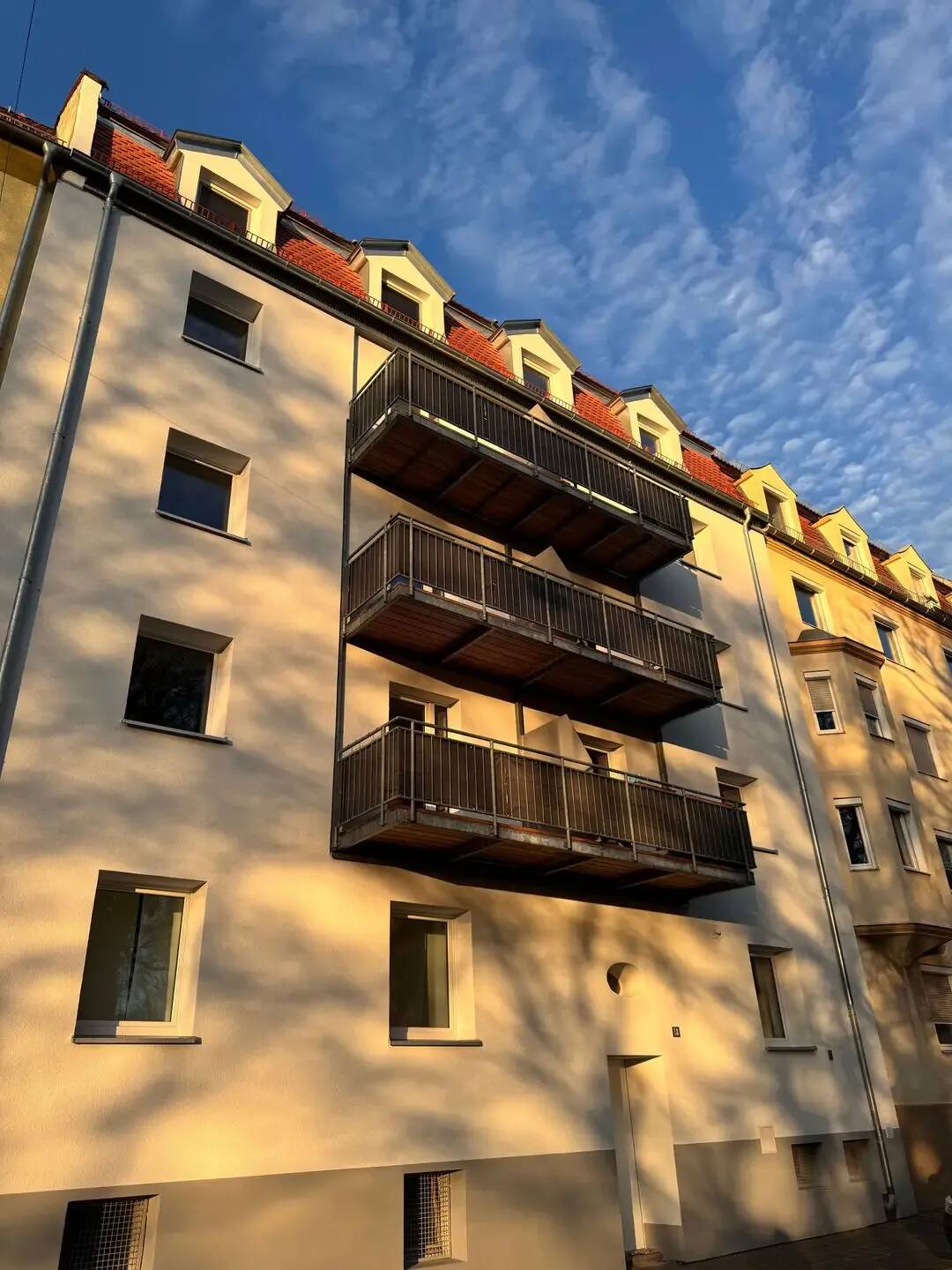 Frisch sanierte 2-Zimmer Wohnung in St. Johannis, 90419 Nürnberg (Kleinweidenmühle Sankt Johannis)