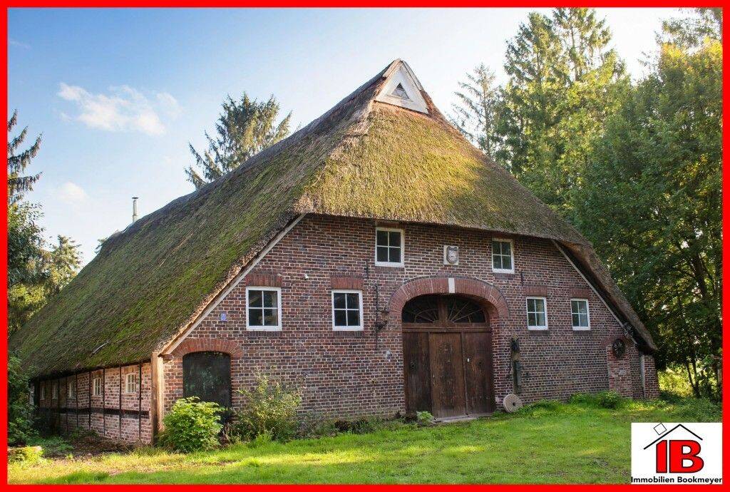 Reetdachhaus mit Geschichte, Charakter und ganz besonderen Möglichkeiten, 26939 Ovelgönne