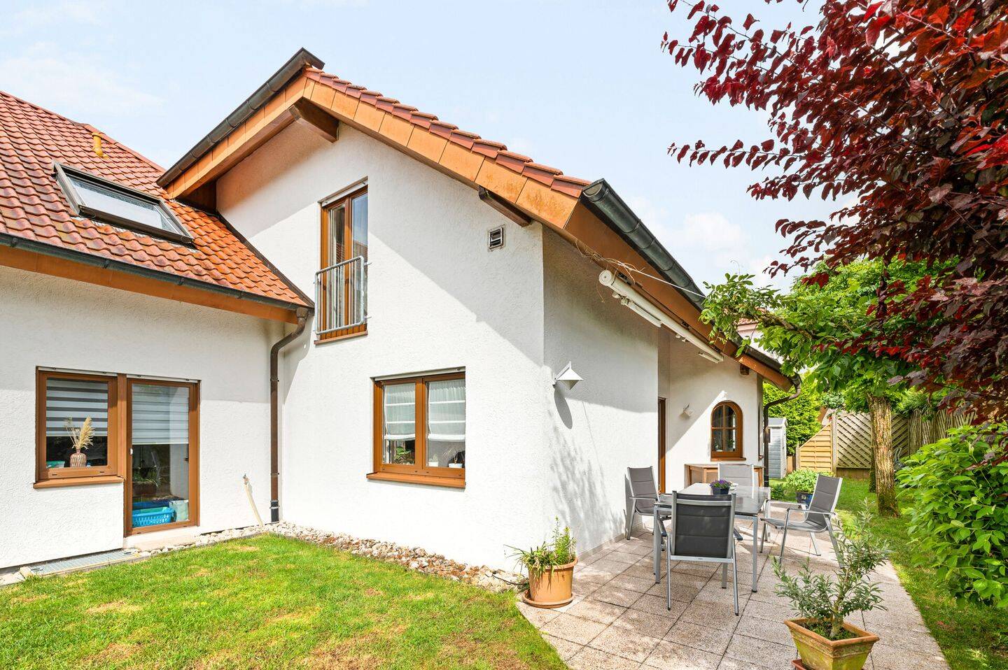 Wohlfühlhaus in ruhiger Lage mit Garten, Kachelofen & Doppelgarage, 75031 Eppingen