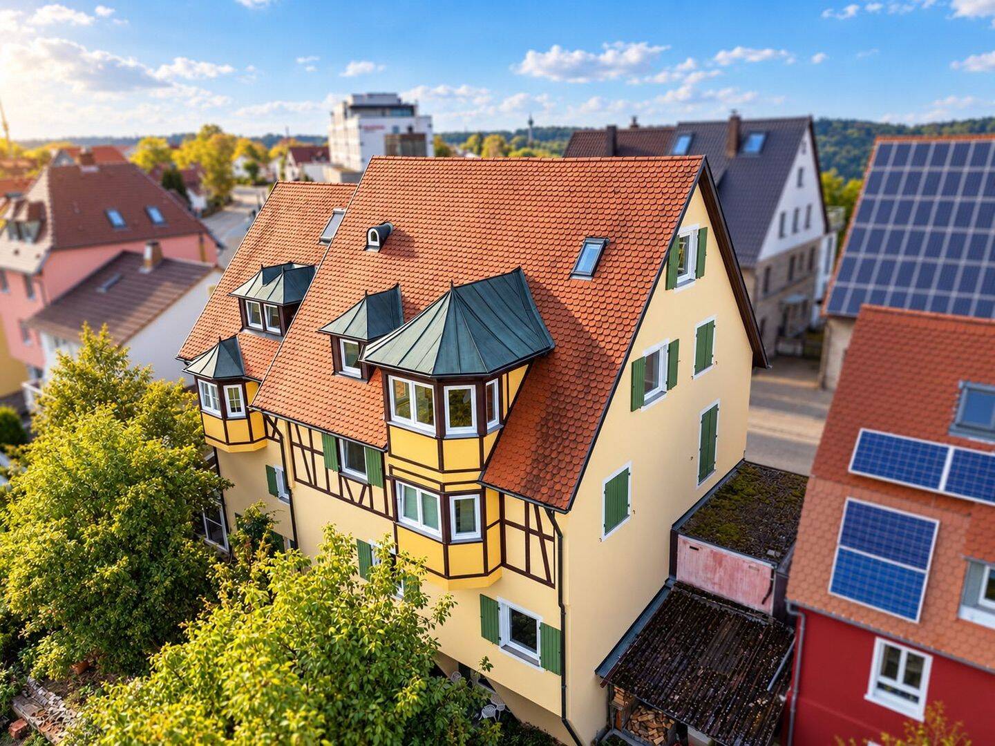 Maisonette mit Weitblick – stilvolles Wohnen auf zwei Ebenen in Waldenburg, 74638 Waldenburg