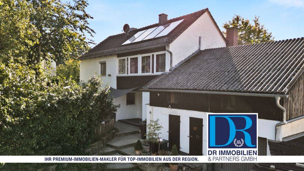 Charmantes EFH mit großer Scheune und schönem Eckgrundstück, 93336 Altmannstein