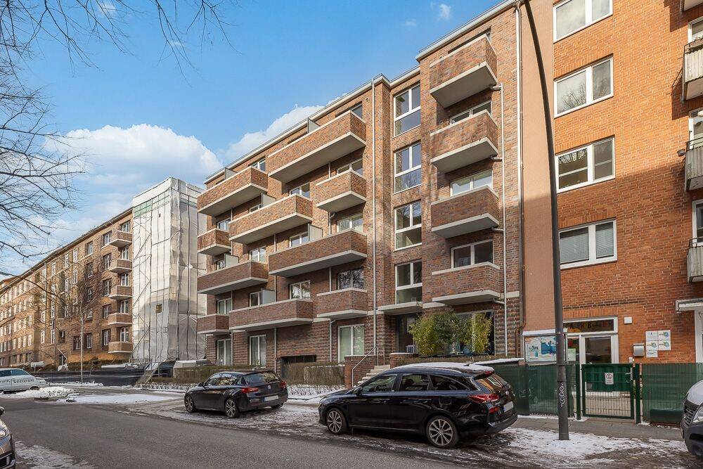 Neubau-Apartment inkl. WLAN + Strom, 22049 Hamburg (Wandsbek Dulsberg)