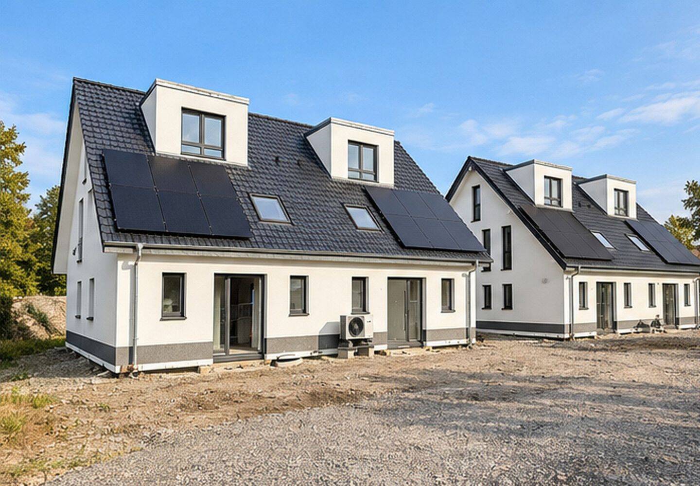 Moderne Neubau-Doppelhaushälfte mit Garten & Studio in Bad Lippspringe, 33175 Bad Lippspringe
