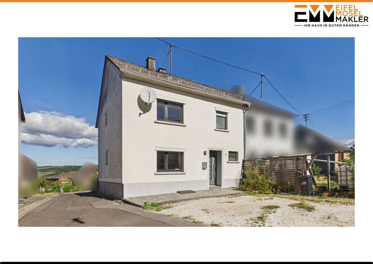 Reihenendhaus in ruhiger Lage, 54426 Malborn