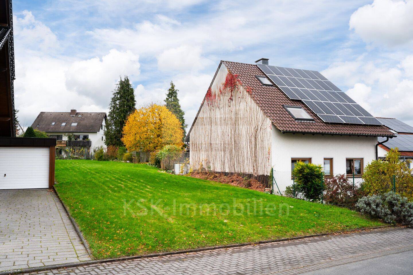 Baugrundstück für Doppelhaushälfte in ruhigem Wohngebiet., 53347 Alfter