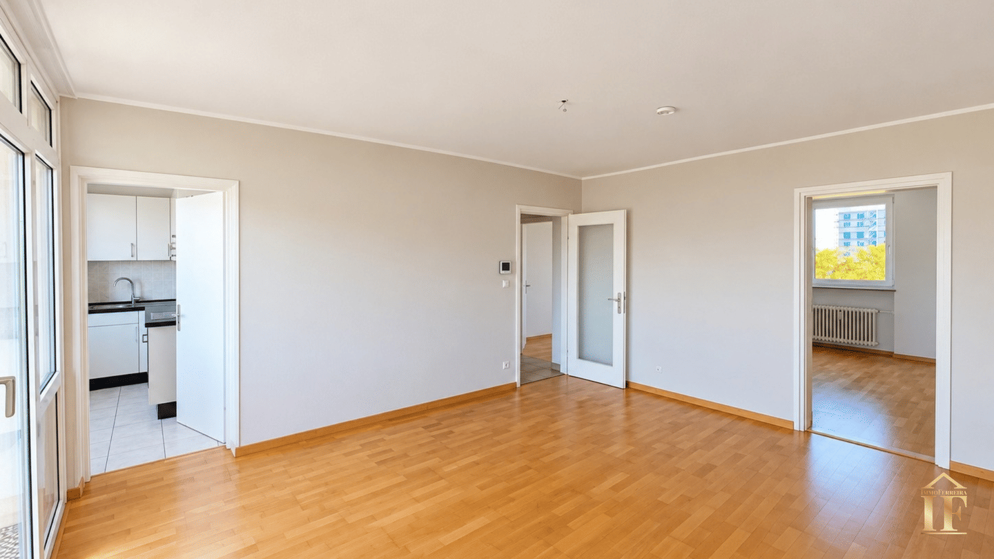 Mehr Raum für Ihre Pläne – Westbalkon, sofort bezugsfrei – Ihr Platz in München, 80939 München (Milbertshofen-Am Hart Schwabing-Freimann)