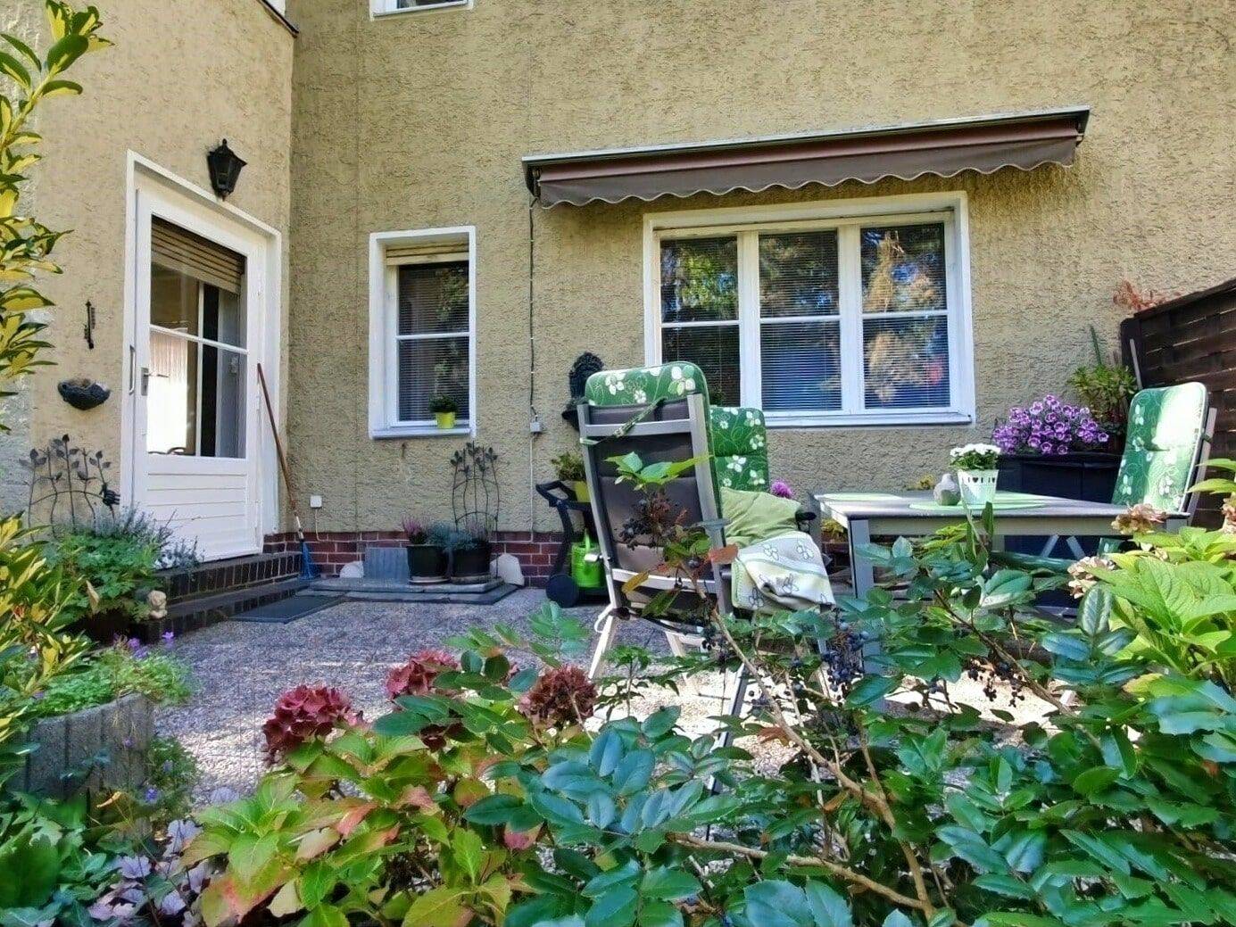 Bezugsfreie ETW im Hochparterre mit Terrasse und Gartennutzung, 13465 Berlin (Reinickendorf Frohnau Mühlenbecker Land Hermsdorf)