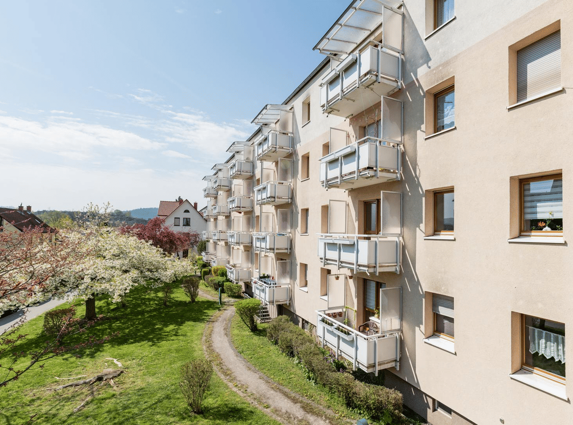 4-Raum-Wohnung-großzügige Wohnung im Thälmannviertel zu vermieten, 99817 Eisenach