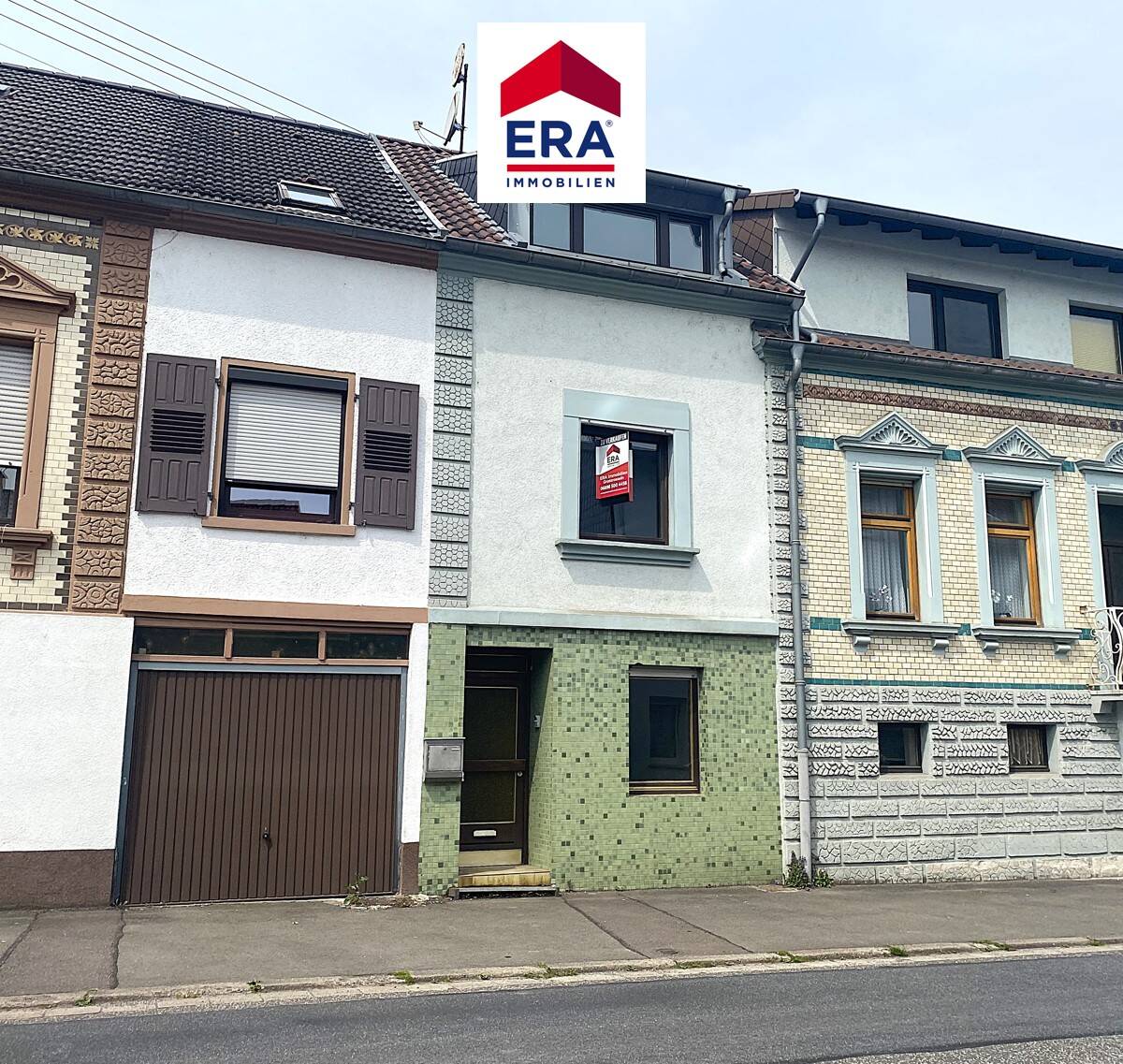 EINFAMILIENHAUS-REIHENHAUS, SANIERUNGSOBJEKT IN GROSSROSSELN, 66352 Großrosseln