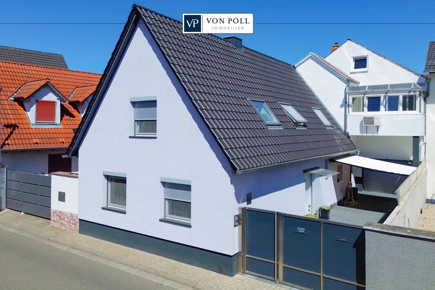 Einfamilienhaus mit Einliegerbereich, Freisitz und Garage, 67105 Schifferstadt