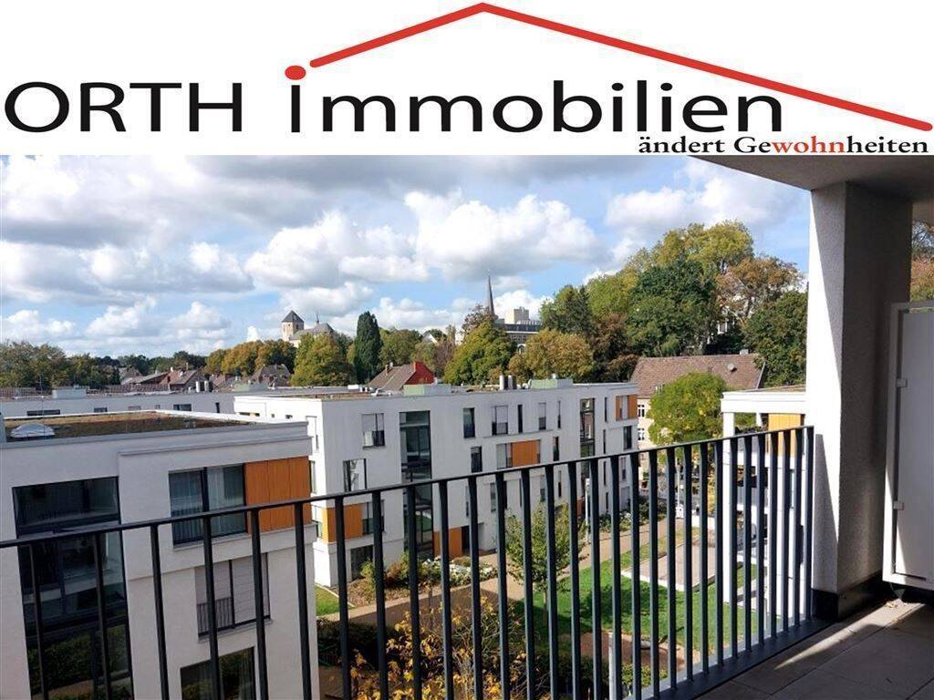 Moderne 3 Zimmer Wohnung mit Sonnenterrasse + EBK + Parkett + Fußbodenheizung, 41061 Mönchengladbach (Eicken Stadtmitte Waldhausen)