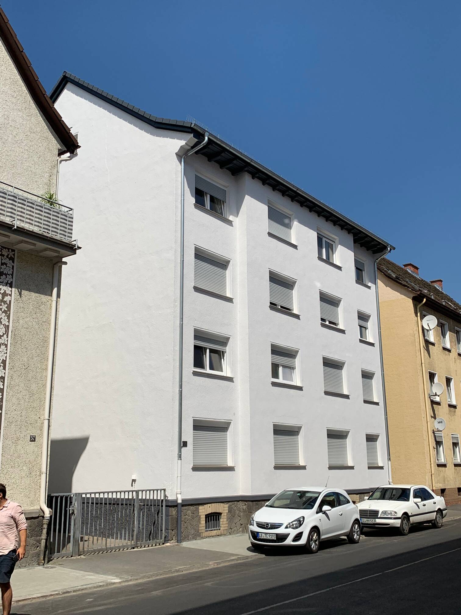 Obj. 1 > 2-ZKB, EG rechts | Obj.2 > 2-ZKB, II.OG rechts, Asterweg 59, 35390 Gießen Nähe Marktplatz, 35390 Gießen