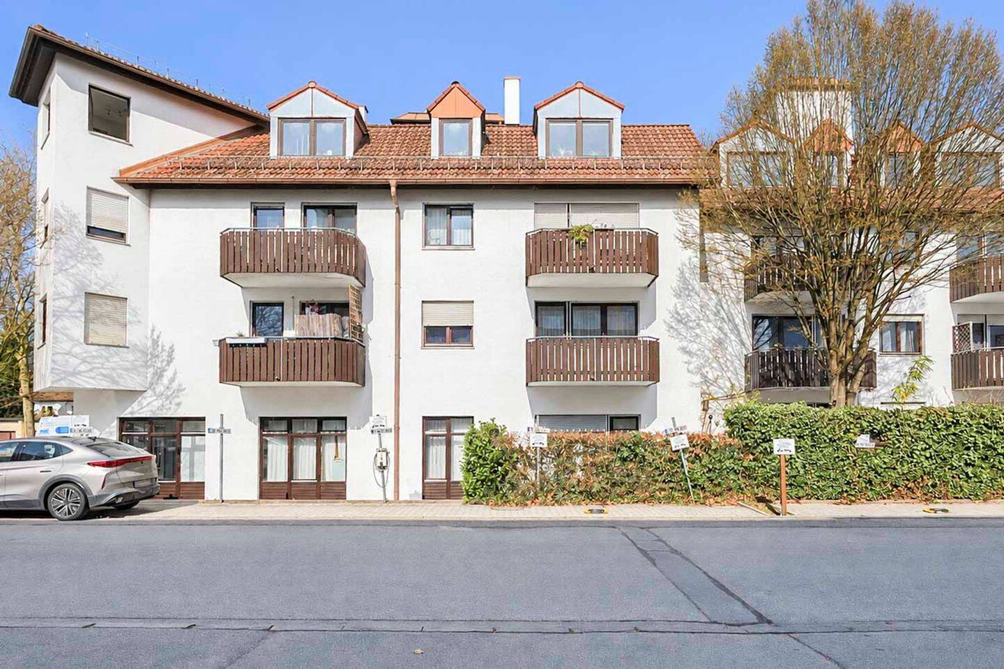 Charmante 2-Zimmer-Wohnung mit Balkon und Freistellplatz, gut vermietet, 85764 Oberschleißheim