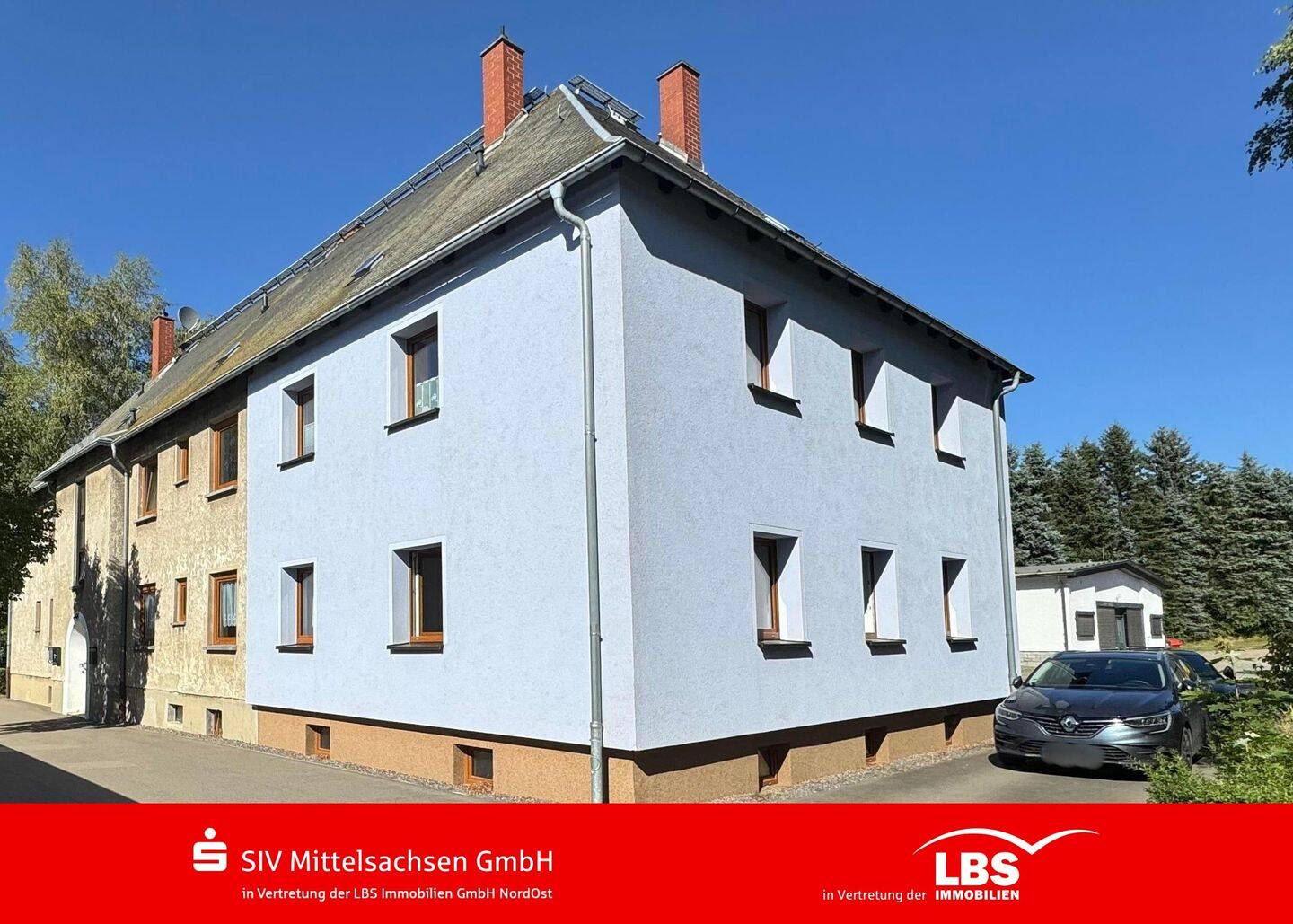 Nette Nachbarn sind schon da., 9619 Sayda