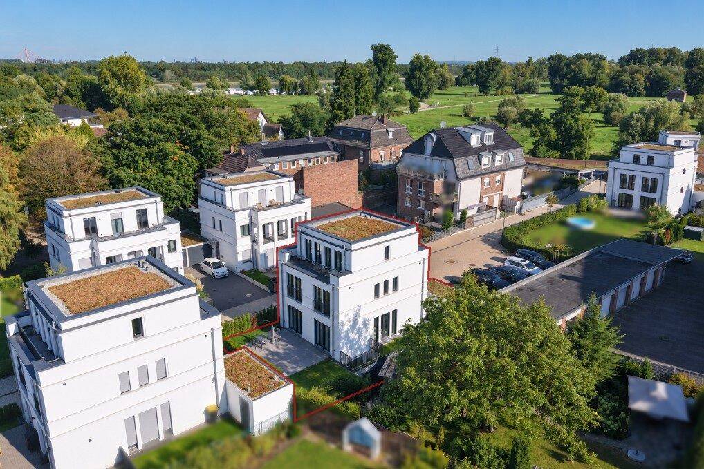 Repräsentative Stadtvilla unweit des Rheins, 41541 Dormagen