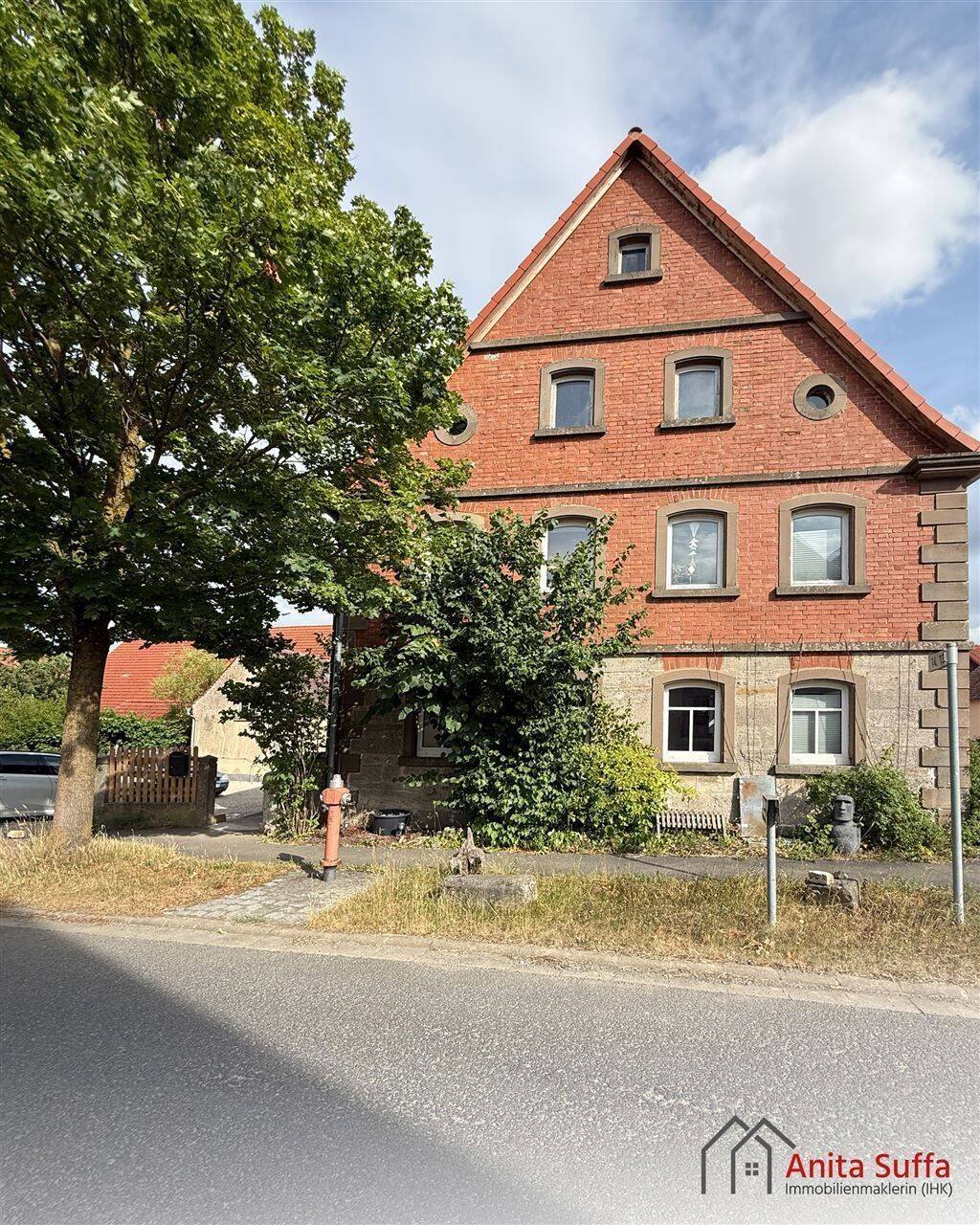 Historisches Wohnhaus mit viel Charme und Entwicklungspotenzial!, 91620 Ohrenbach
