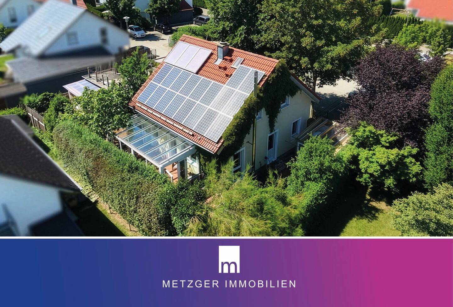 Freistehendes EFH mit 5-6 Zimmern, Wintergarten, Dachterrasse, Sauna & Garten in schöner Lage, 73557 Mutlangen