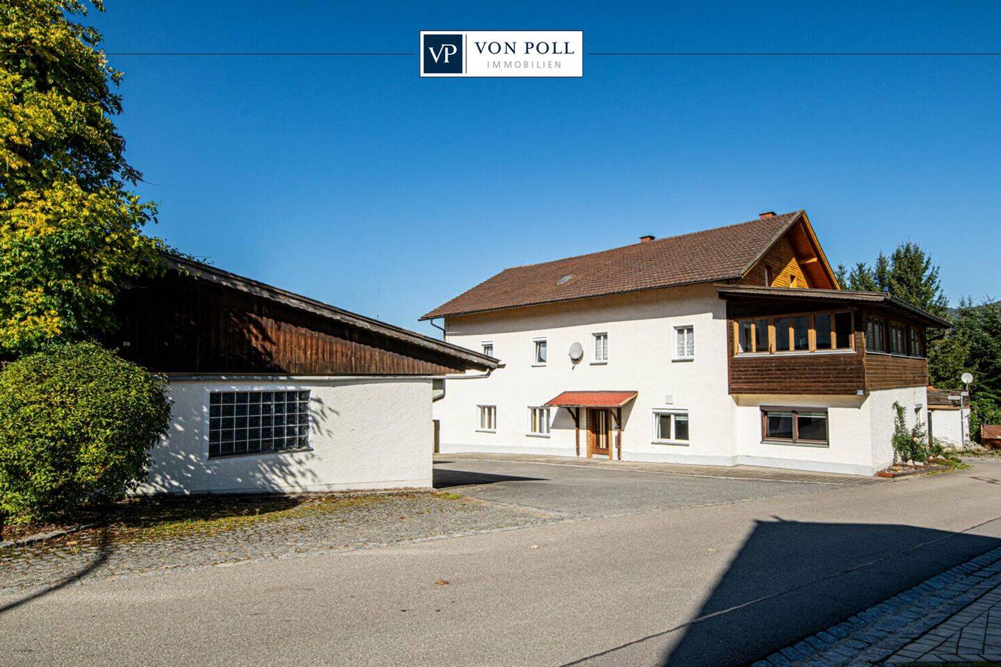 Großzügiges, sanierungsbedürftiges Anwesen mit historischem Charme und vielseitigen Nutzungsmöglichkeiten, 93480 Hohenwarth