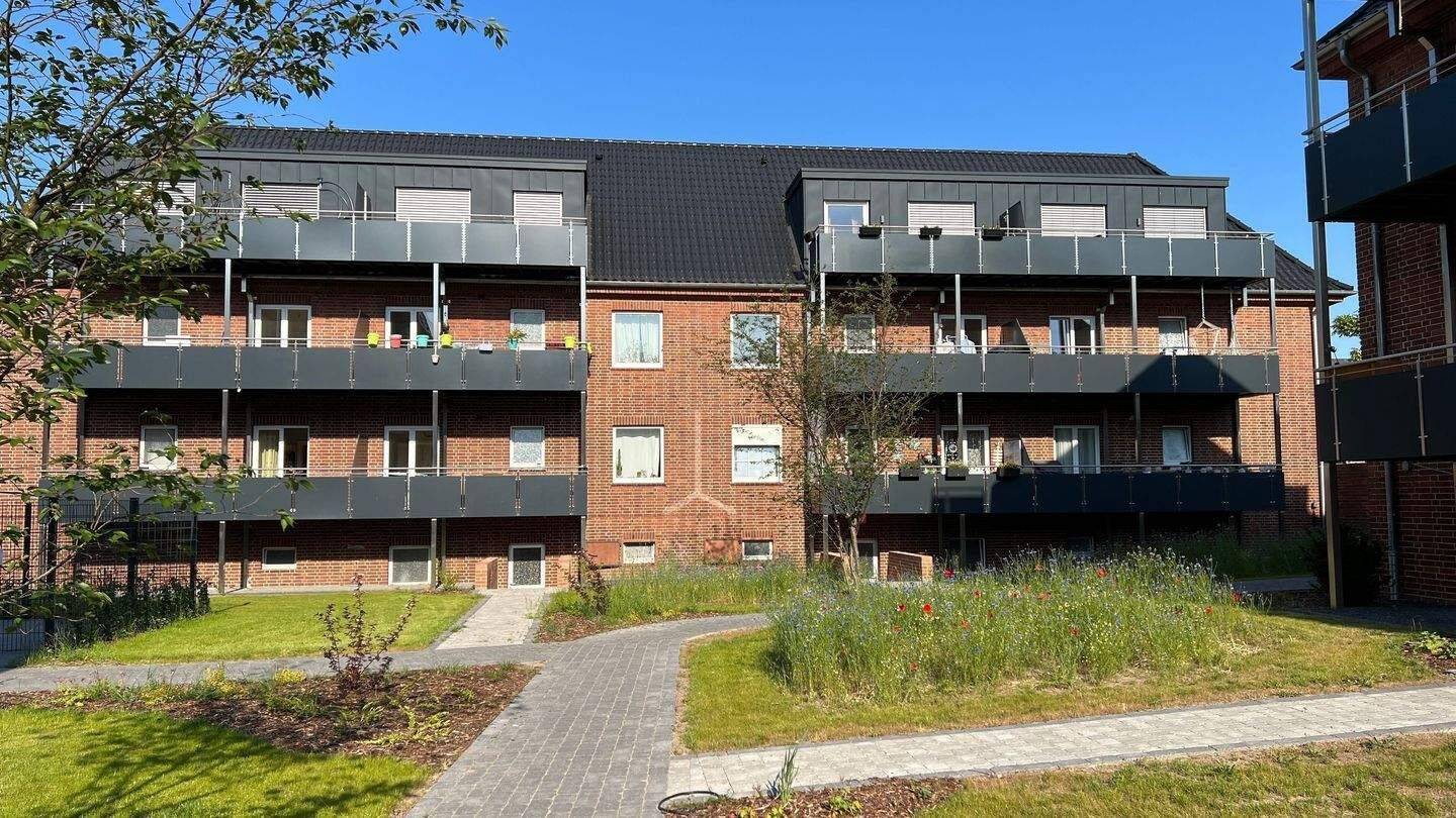 Renovierte 3 Zimmer Wohnung im Souterrain, 21337 Lüneburg