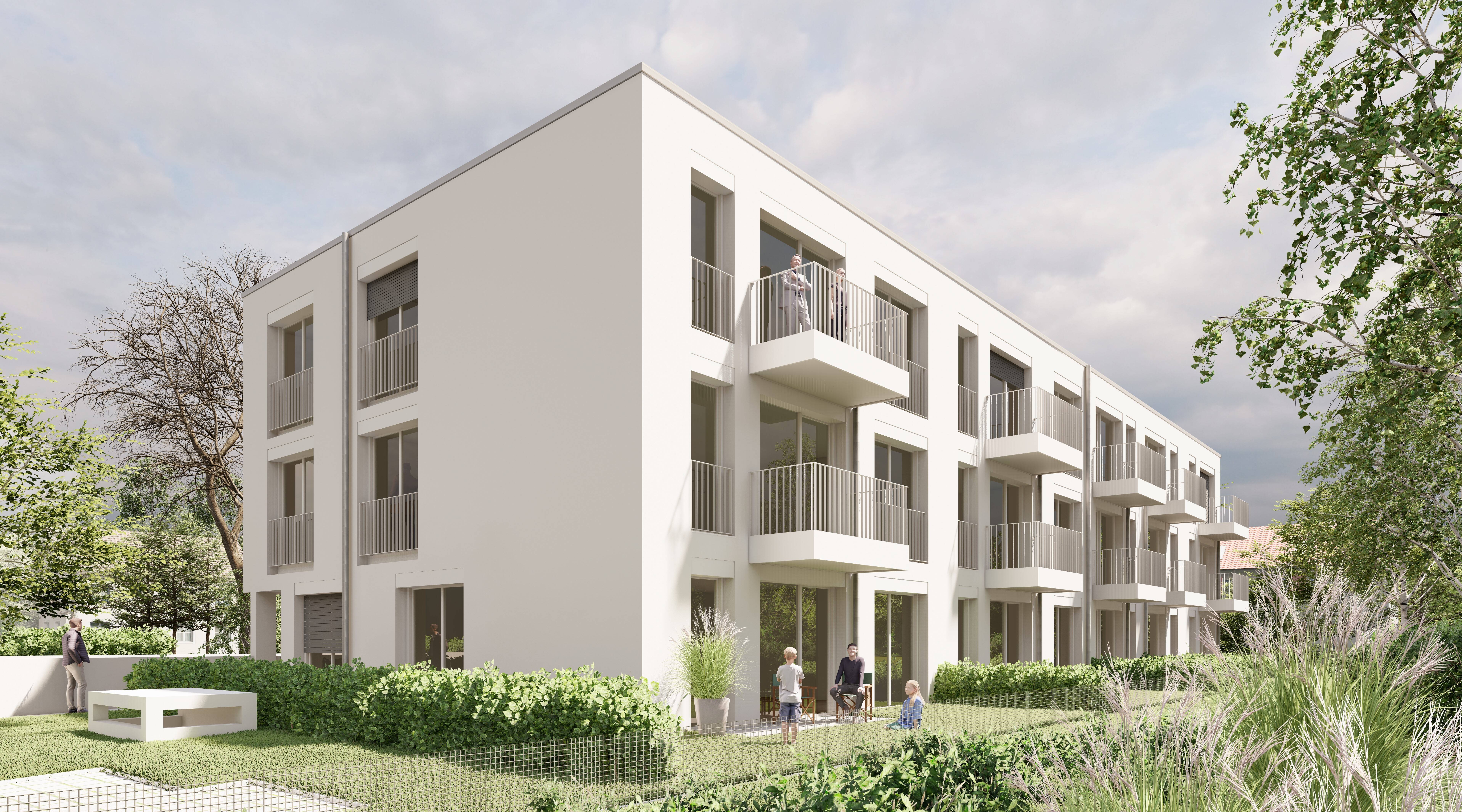 Früh investieren, später genießen: 2-Zimmer-Neubau mit Gartenanteil & Tiefgarage – provisionsfrei, 89269 Vöhringen