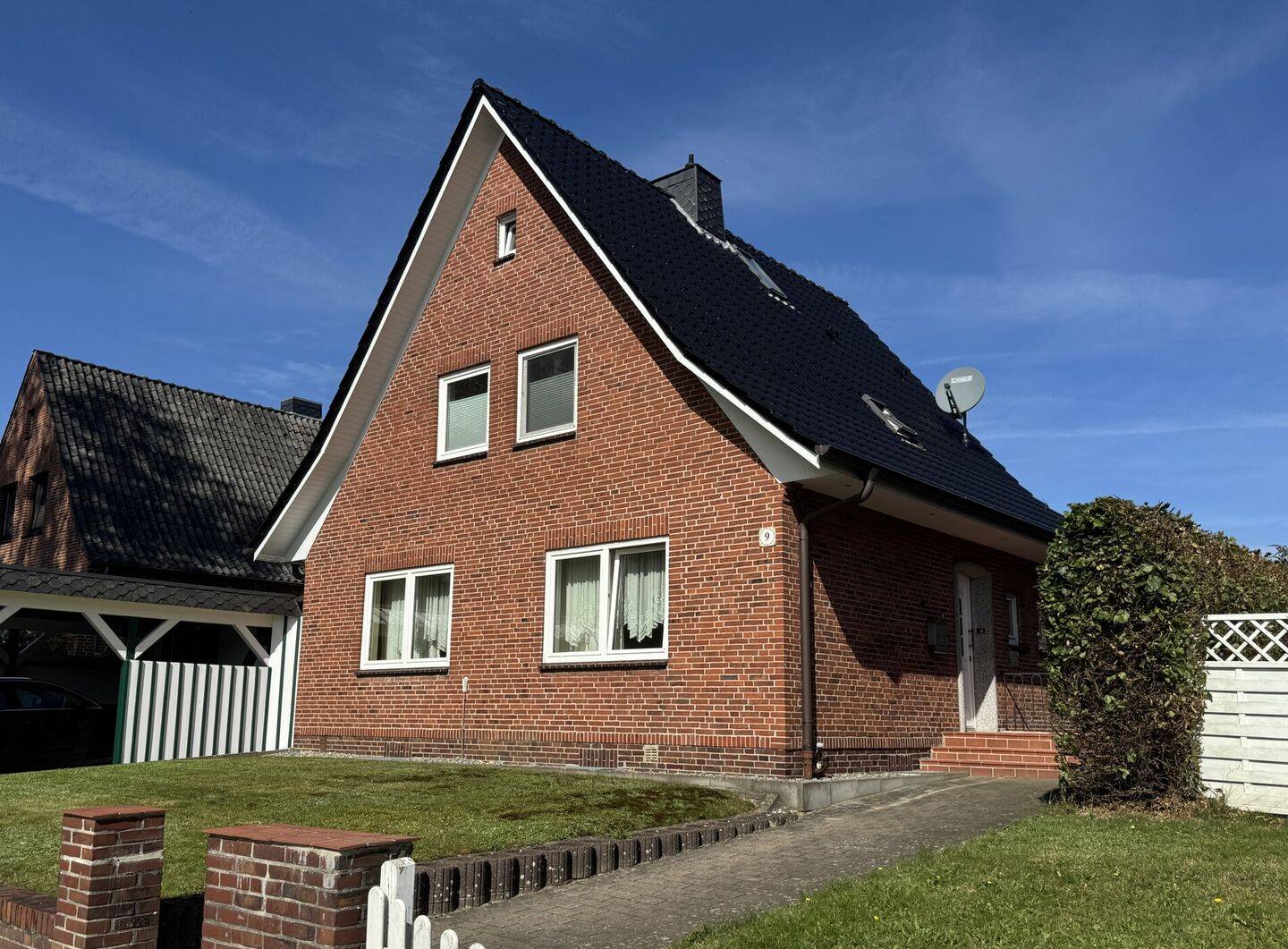 Ruhig gelegenes Einfamilienhaus mit großem Grundstück und gepflegtem Gesamtbild in Kellinghusen, 25548 Kellinghusen