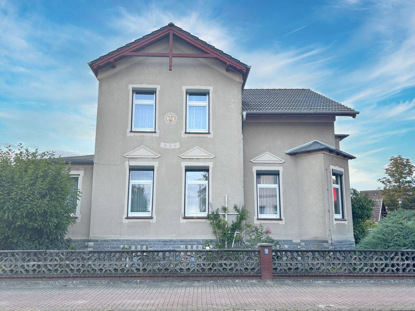 Stadthaus mit Villencharakter mit Charme und Potential in Neustadt-Glewe, 19306 Neustadt-Glewe