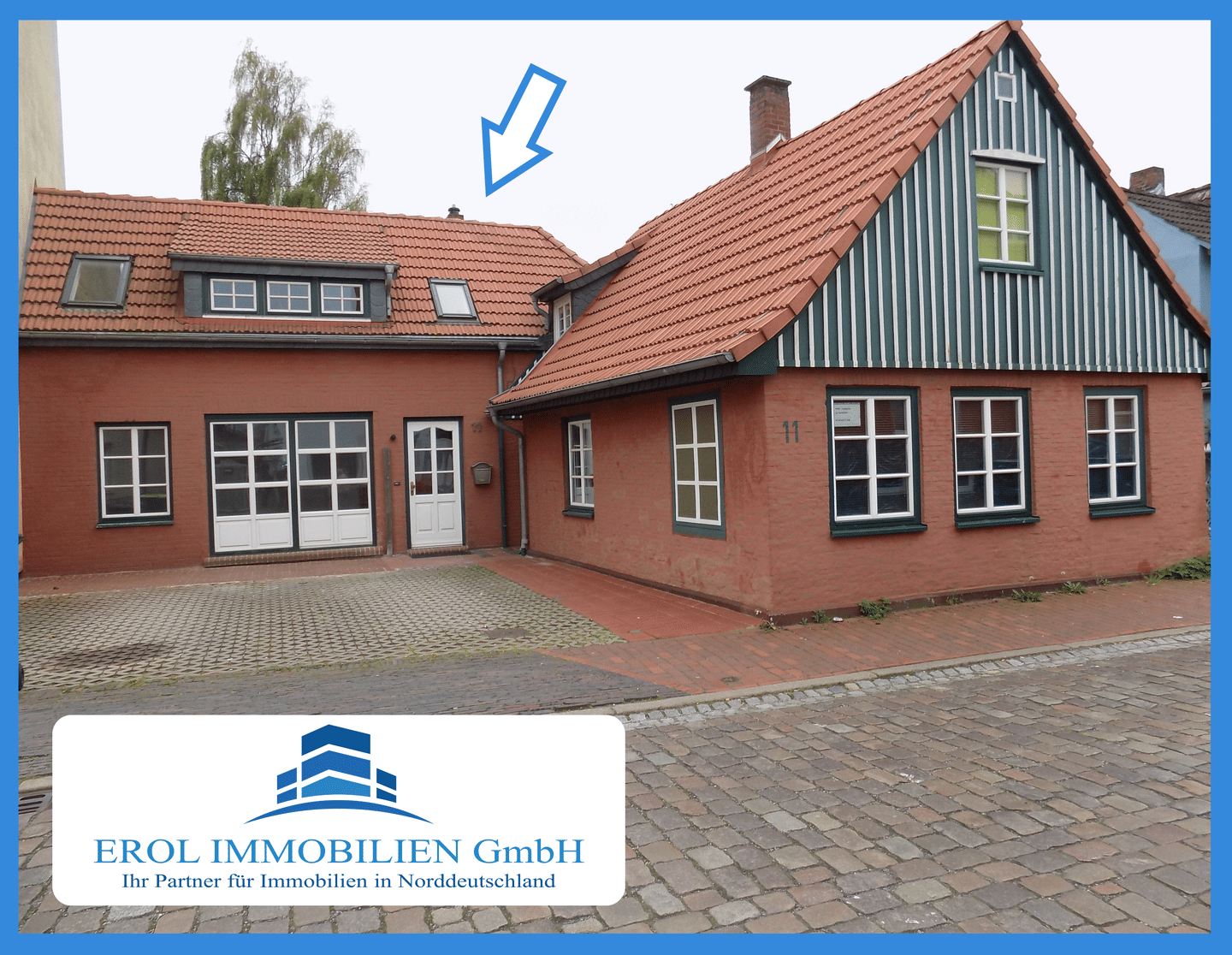 Kleines Einfamilienhaus zur Miete – in Zentraller Lage, 27472 Cuxhaven