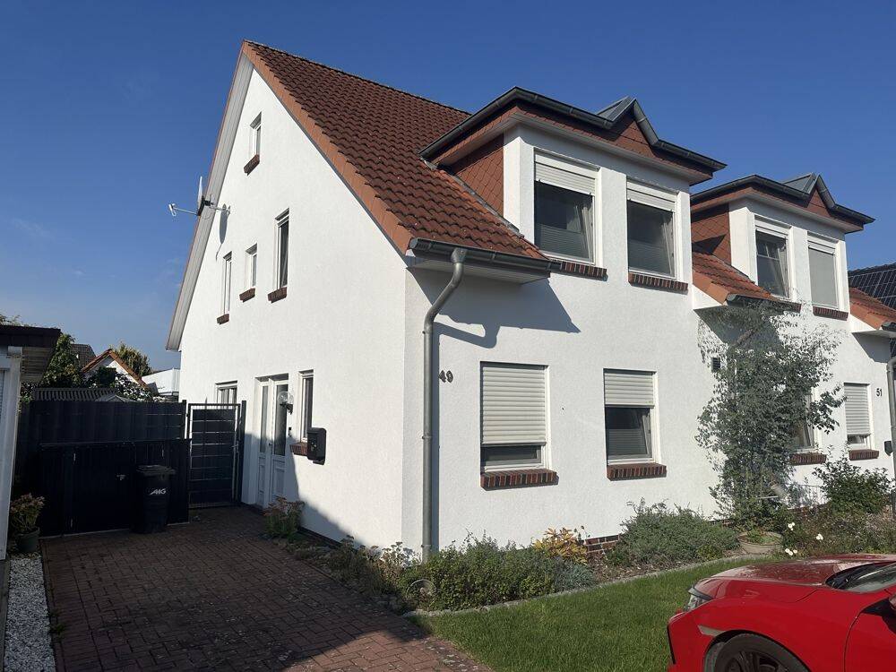 Doppelhaushälfte in Bassum-Bramstedt zu vermieten, 27211 Bassum