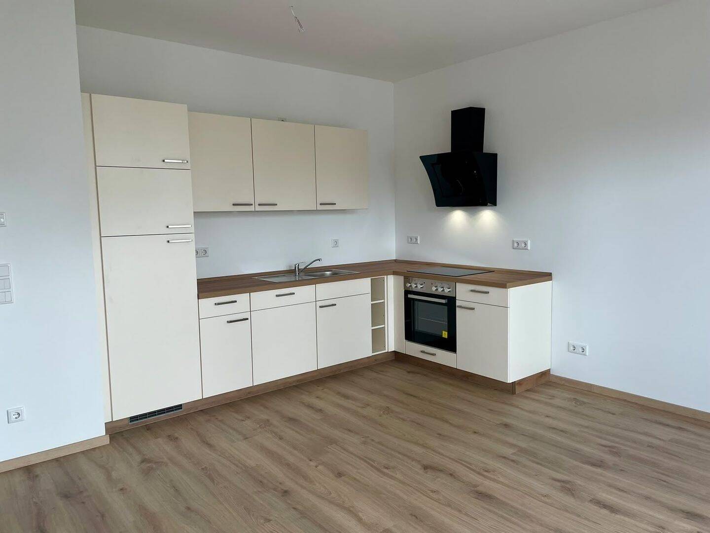 Moderne 2-Zimmer-Wohnung mit 2 Balkonen, Ankleide & offener Wohnküche, 13127 Berlin (Pankow)