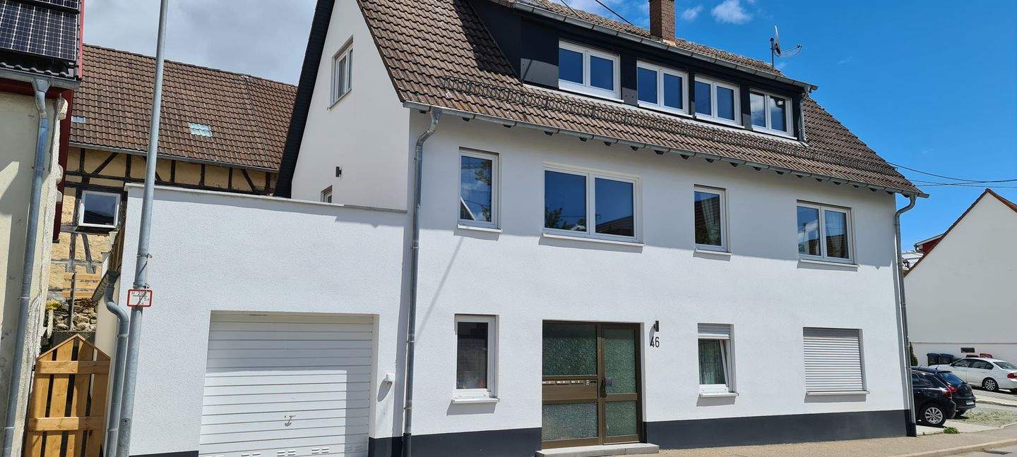 2-Zimmer EG Wohnung – ab sofort frei, 71126 Gäufelden