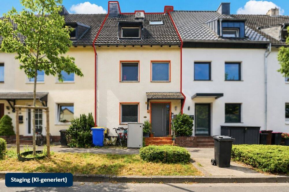 Viel Raum für die Familie – Reihenmittelhaus mit vier Schlafzimmern, 41462 Neuss