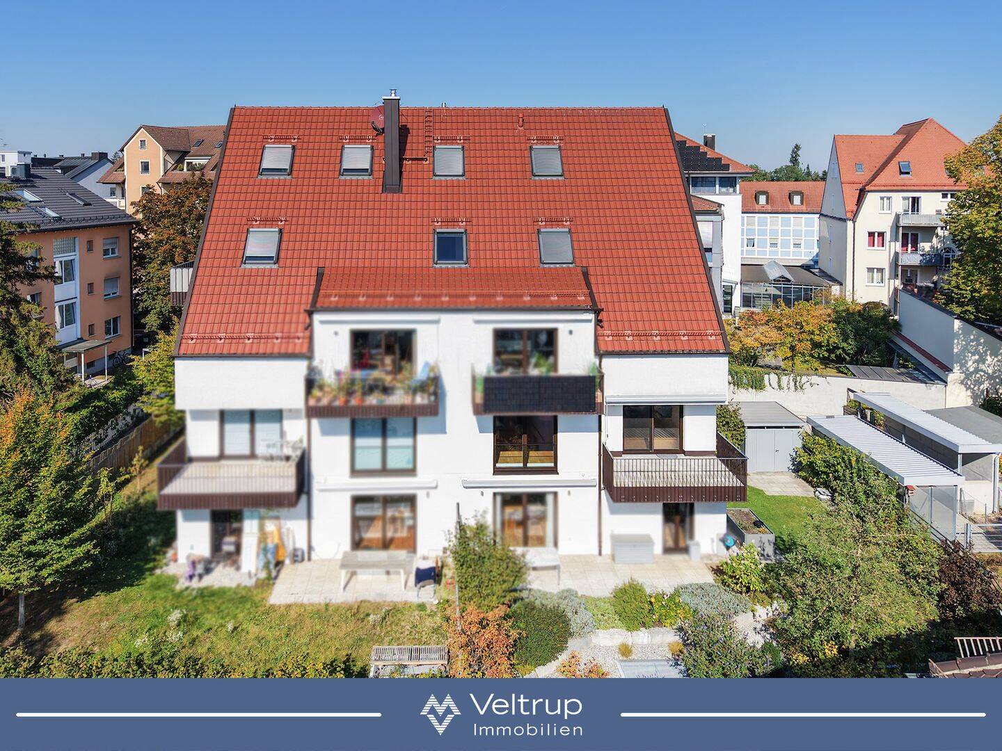 MODERN WOHNEN IN FÜRSTENFELDBRUCK – HELLE 3-ZIMMER-WOHNUNG MIT BALKON, 82256 Fürstenfeldbruck
