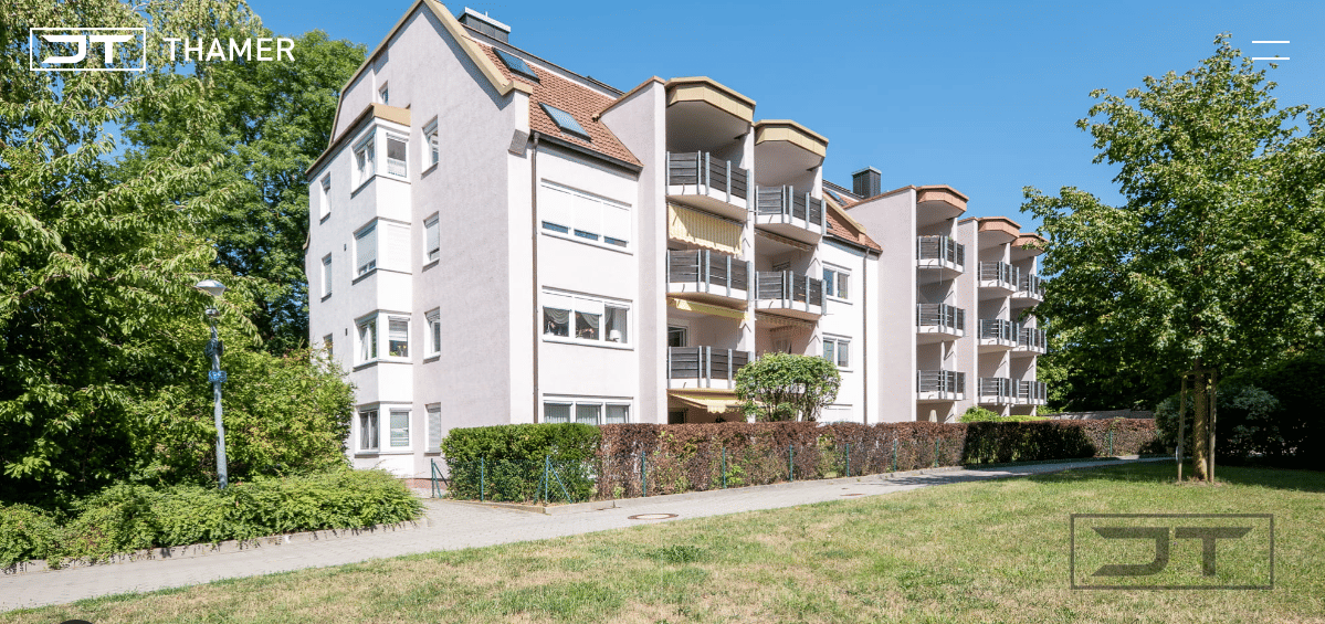 Helles 1-Zimmer-DG-Apartment nahe Uni & Hofgarten | Südbalkon + TG, 95444 Bayreuth (Altstadt City Gartenstadt Kreuzstein Neue Heimat)