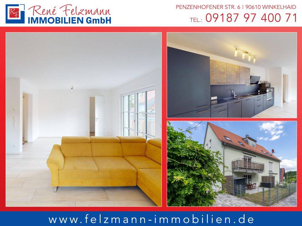 Pärchen-Wohnung. Das gute Gefühl, hier nach Hause zu kommen***ohne zusätzliche Käuferprovision***, 91174 Spalt
