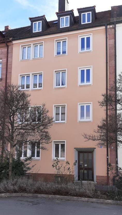 Zentral gelegene 2-Zi. Wohnung in Nürnberg – Maxfeld / Wohnung mieten, 90409 Nürnberg (Großreuth h. d. Veste Gärten h. d. Veste Maxfeld Schoppershof)