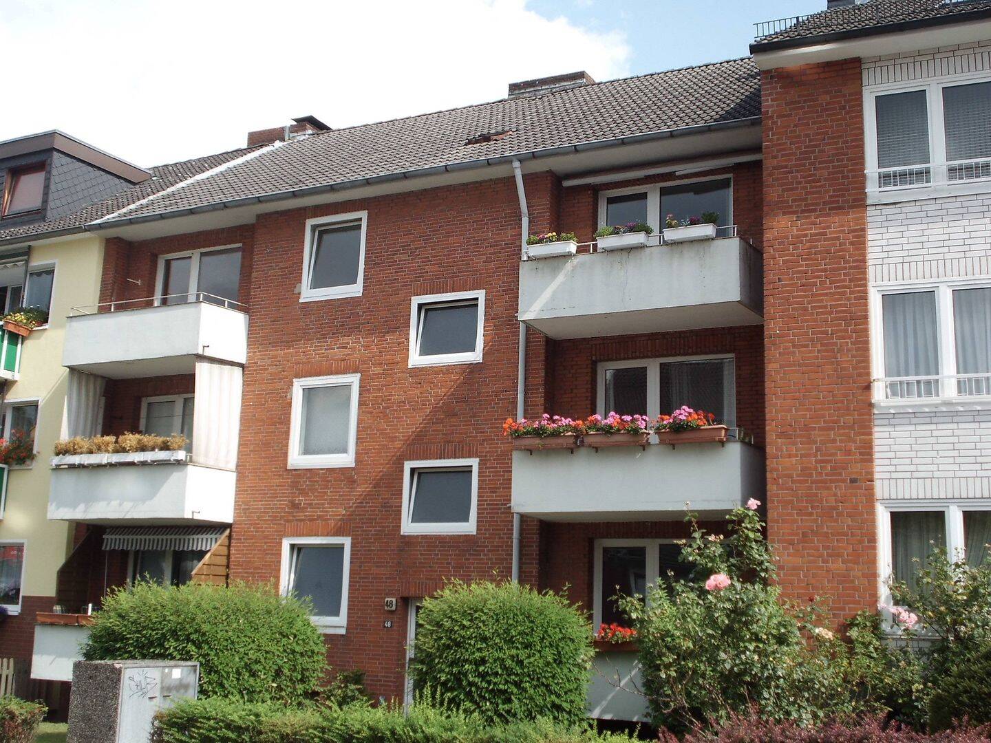 Lichtdurchflutete 2-Zimmerwohnung in Hamburg-Wandsbek, 22041 Hamburg (Wandsbek Marienthal Tonndorf)