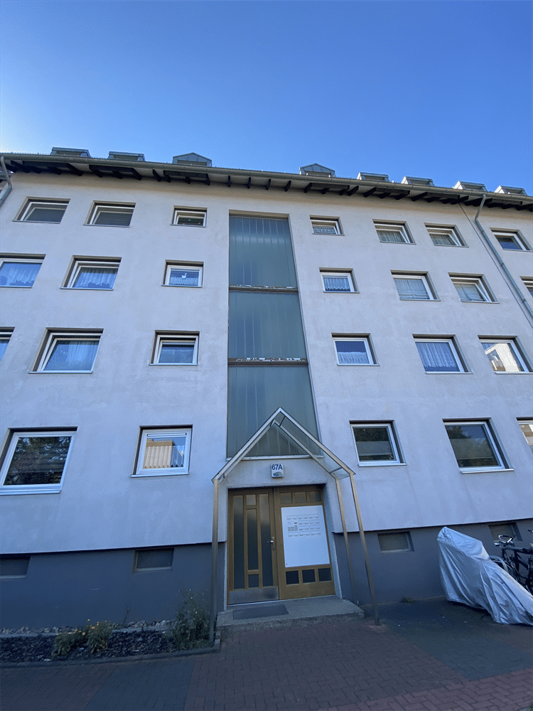 3-Zimmer-Wohnung in Burg mit Balkon, 30419 Hannover