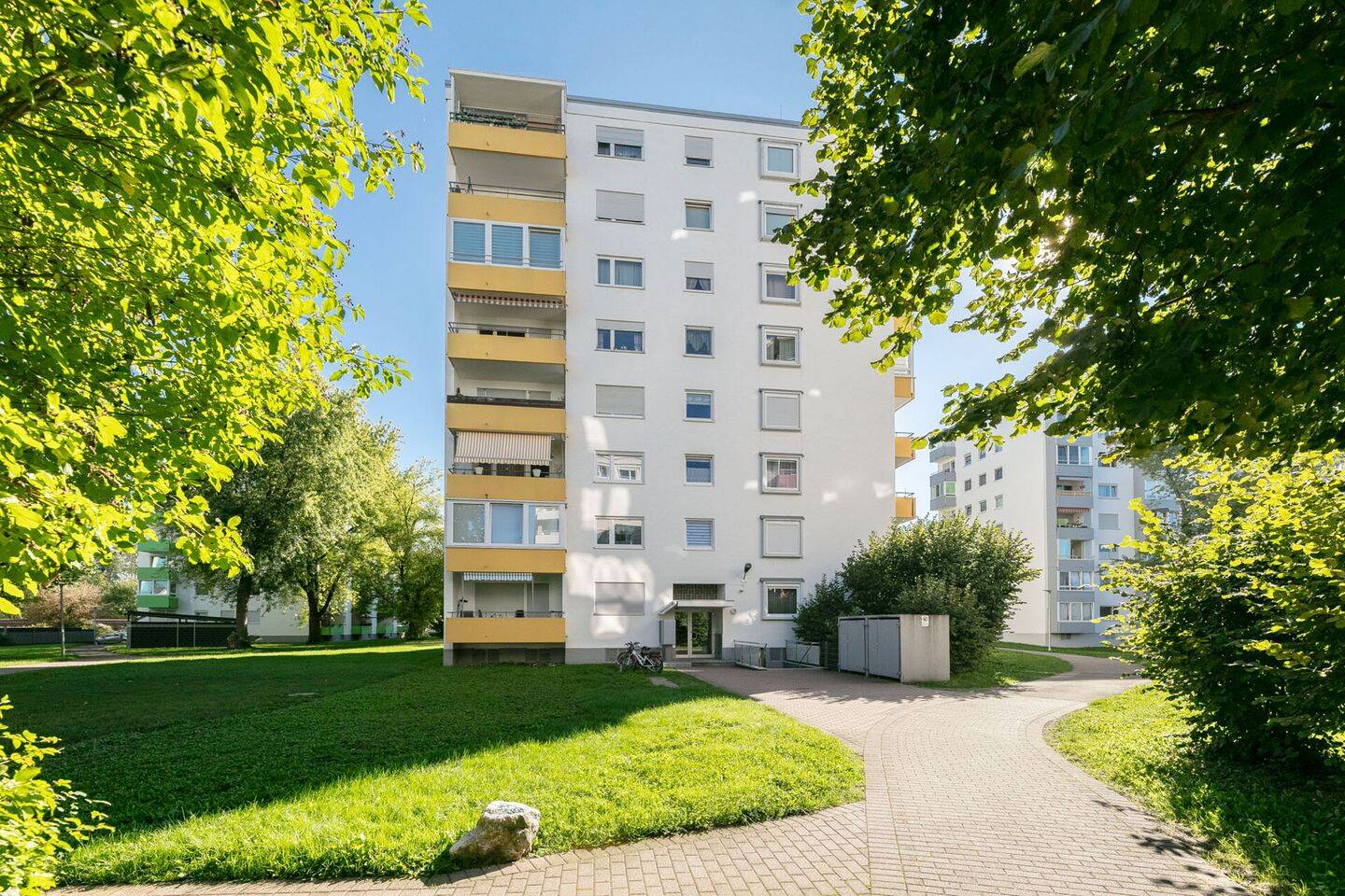 3-Zimmer-Wohnung in Senden mit sonnigem Balkon, 89250 Senden