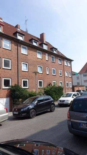 Sanierte 3 – Zimmerwohnung zu vermieten, 23558 Lübeck (Buntekuh Sankt Lorenz Nord Sankt Lorenz Süd)