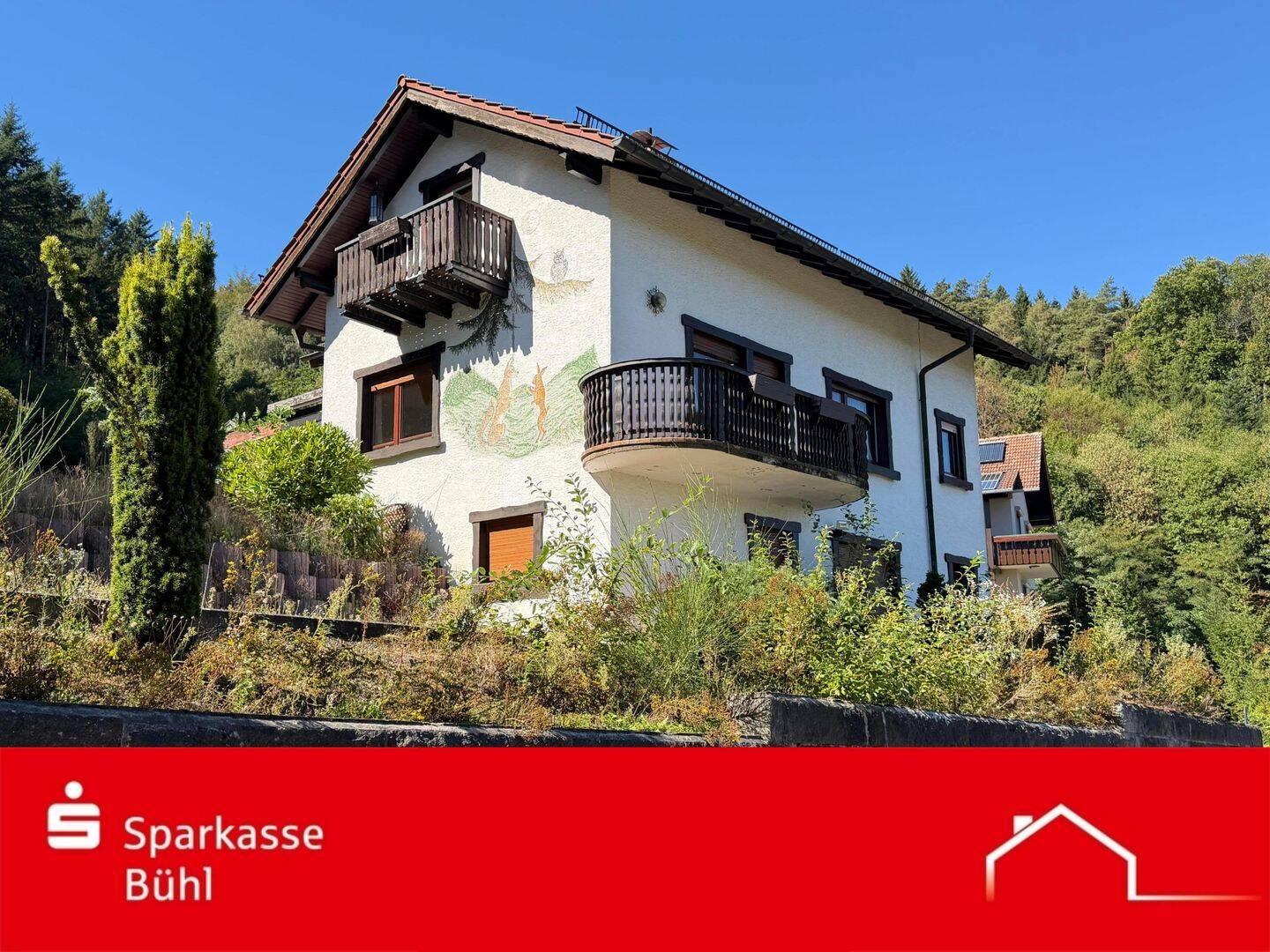 Nettes Haus in Ortsrandlage für die Familie, 77830 Bühlertal