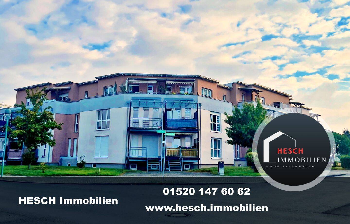 3-Raum Wohnung mit 2 Balkonen, 16244 Schorfheide
