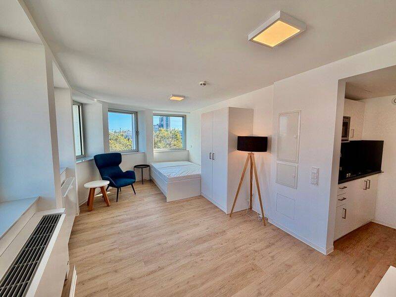Klein aber mein: praktisches 1-Zimmer-Single-Appartment, 40210 Düsseldorf (Friedrichstadt Stadtmitte)