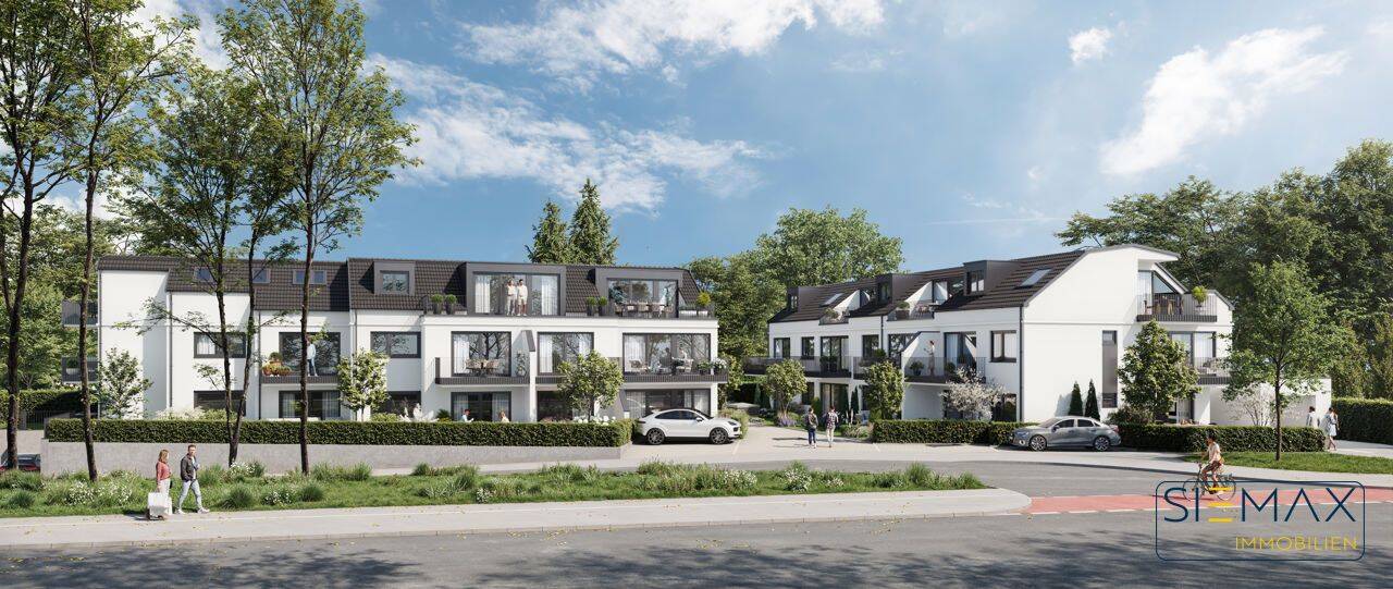 Architektonisch durchdachte Gartenwohnung im Neubau, 82205 Gilching