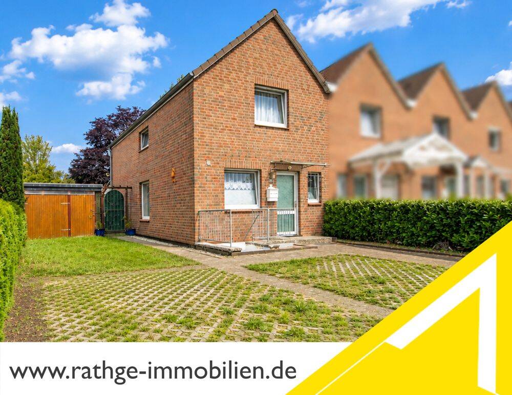 Geesthacht: Reihenendhaus in familienfreundlicher Wohnlage!, 21502 Geesthacht