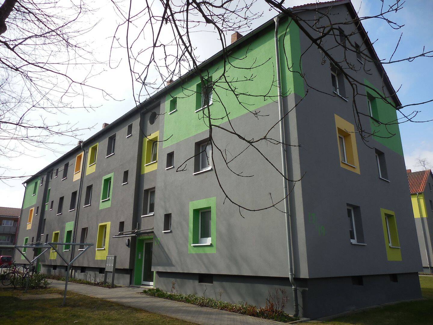 Freundliche 2-Zimmerwohnung im Westen Wolfenbüttels, 38304 Wolfenbüttel