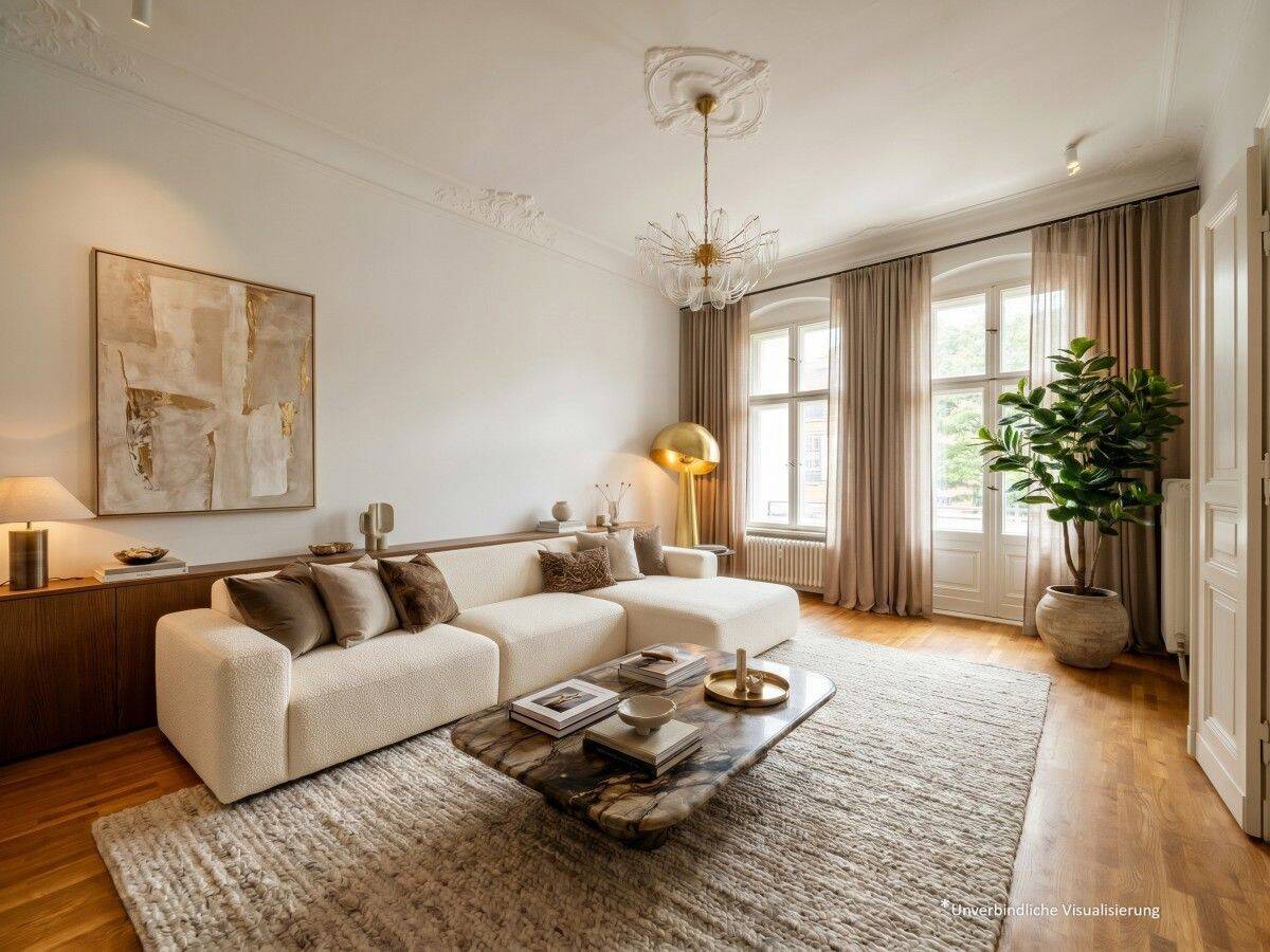 Klassischer Altbau – Charme in begehrter Lage, 12203 Berlin (Steglitz-Zehlendorf Lichterfelde)