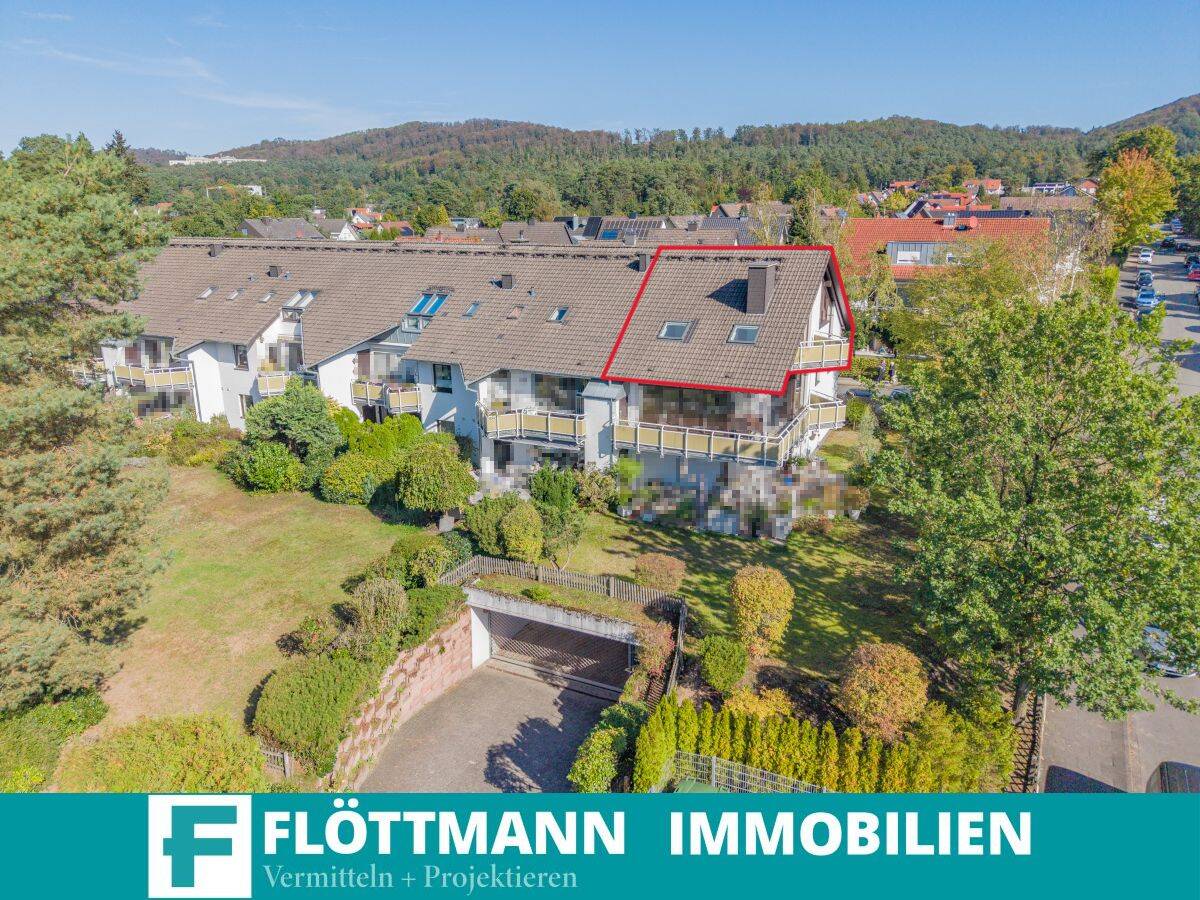 Eine architektonische Besonderheit! Wohnung mit Tiefgaragenstellplatz in Bielefeld-Senne!, 33659 Bielefeld (Senne)