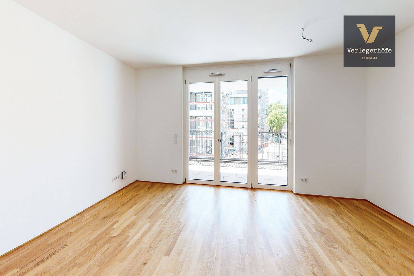 Mitten im Verlegerviertel! 1-Zimmer-Apartment mit Loggia, 64295 Darmstadt (Darmstadt)